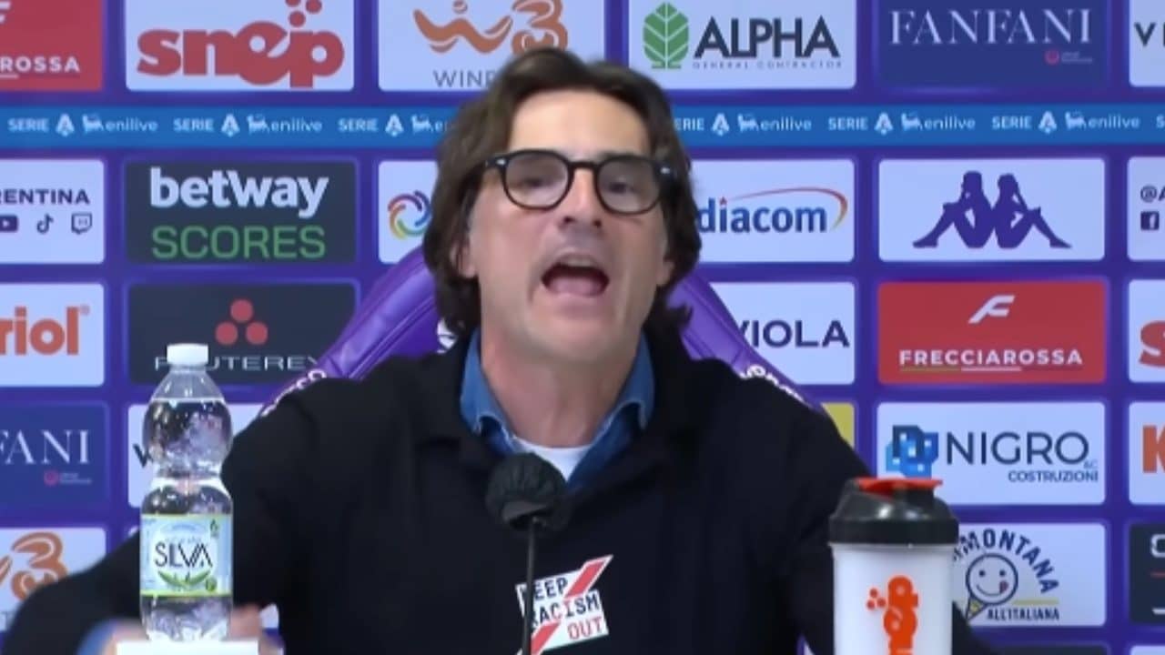 Paolo Vanoli urla in conferenza dopo Fiorentina-Inter: "Basta, e fammi godere"