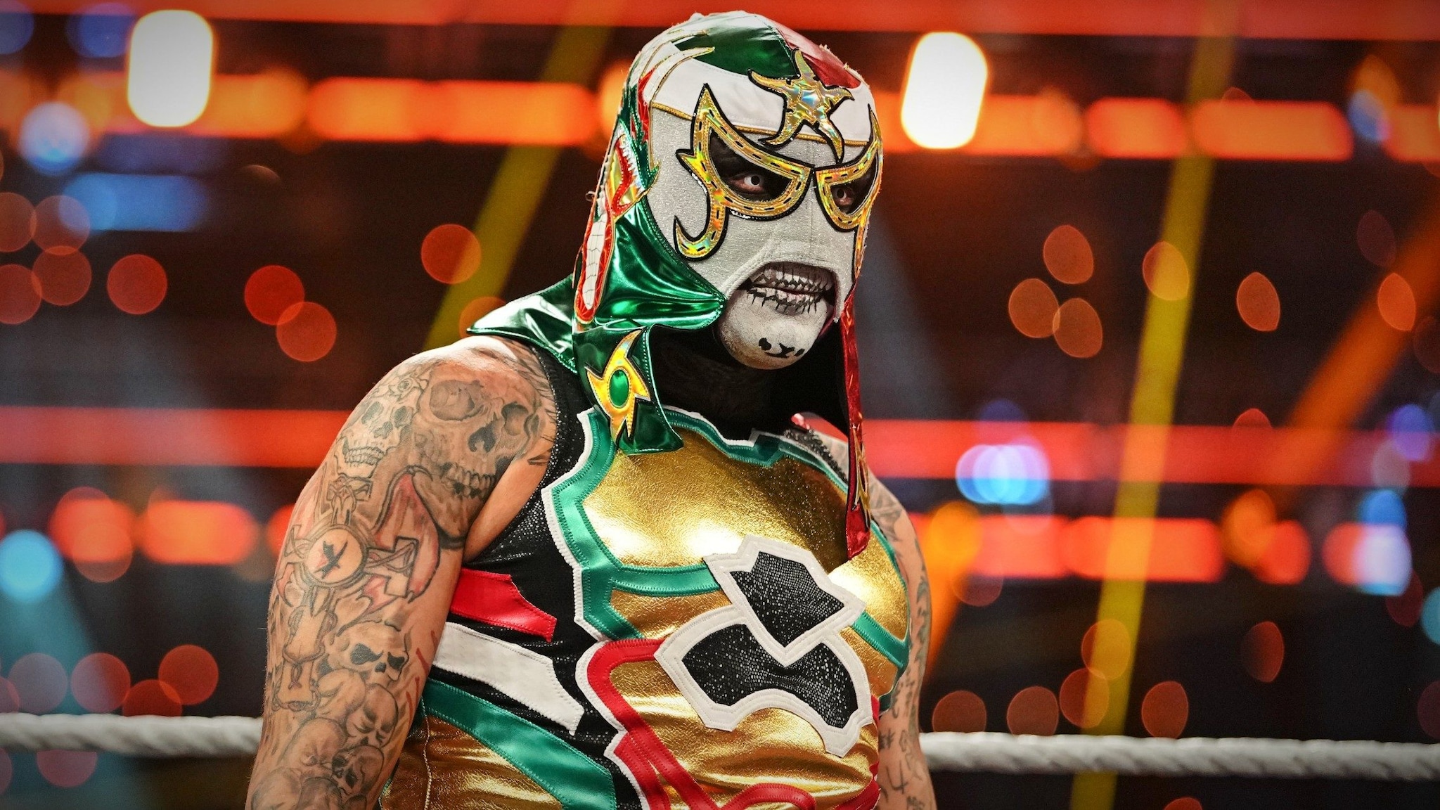 Penta: "Rey Mysterio è un idolo ma io sono diverso. Suo figlio è un falso lottatore, non lo stimo"