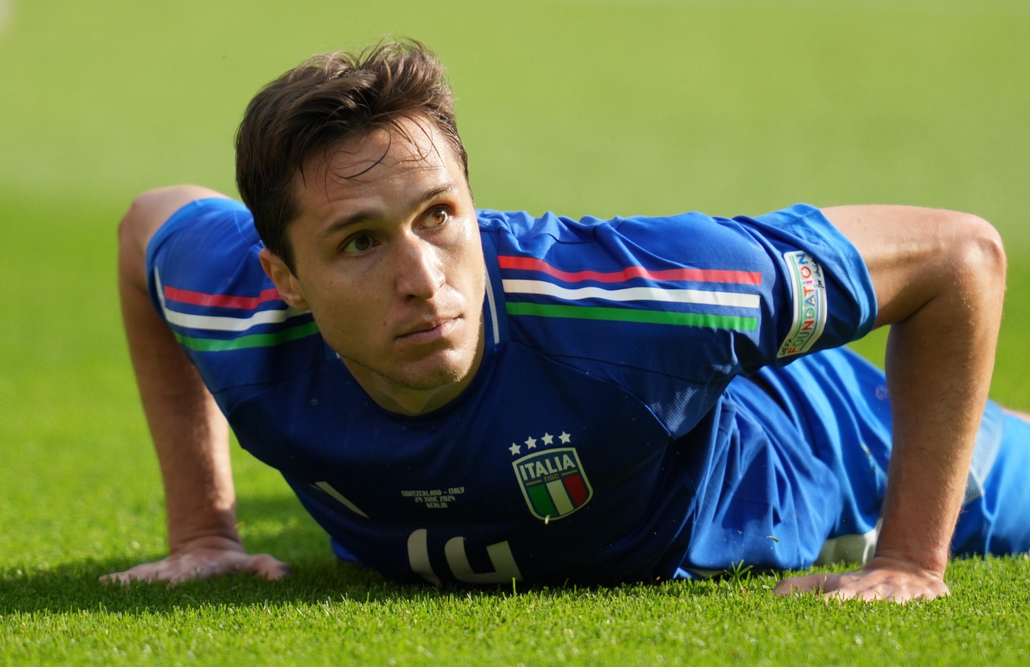 Federico Chiesa rimandato a casa dalla Nazionale: "Viste le condizioni fisiche non è disponibile"