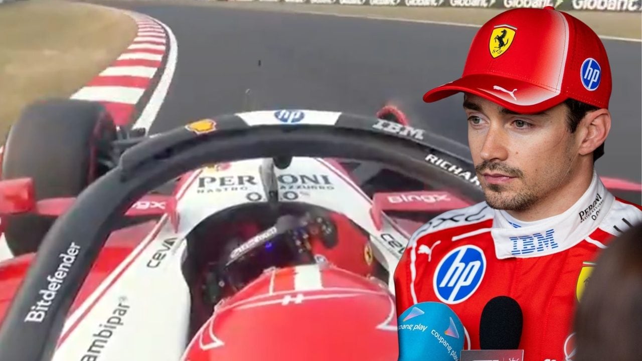 Charles Leclerc spiega perché per lui le qualifiche F1 in Giappone sono state "una fot***a farsa"