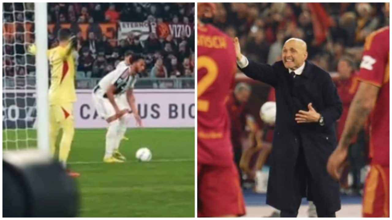 Spalletti aveva previsto il pericolo 10 secondi prima del gol di Wesley: Perin e Kelly l'hanno ignorato