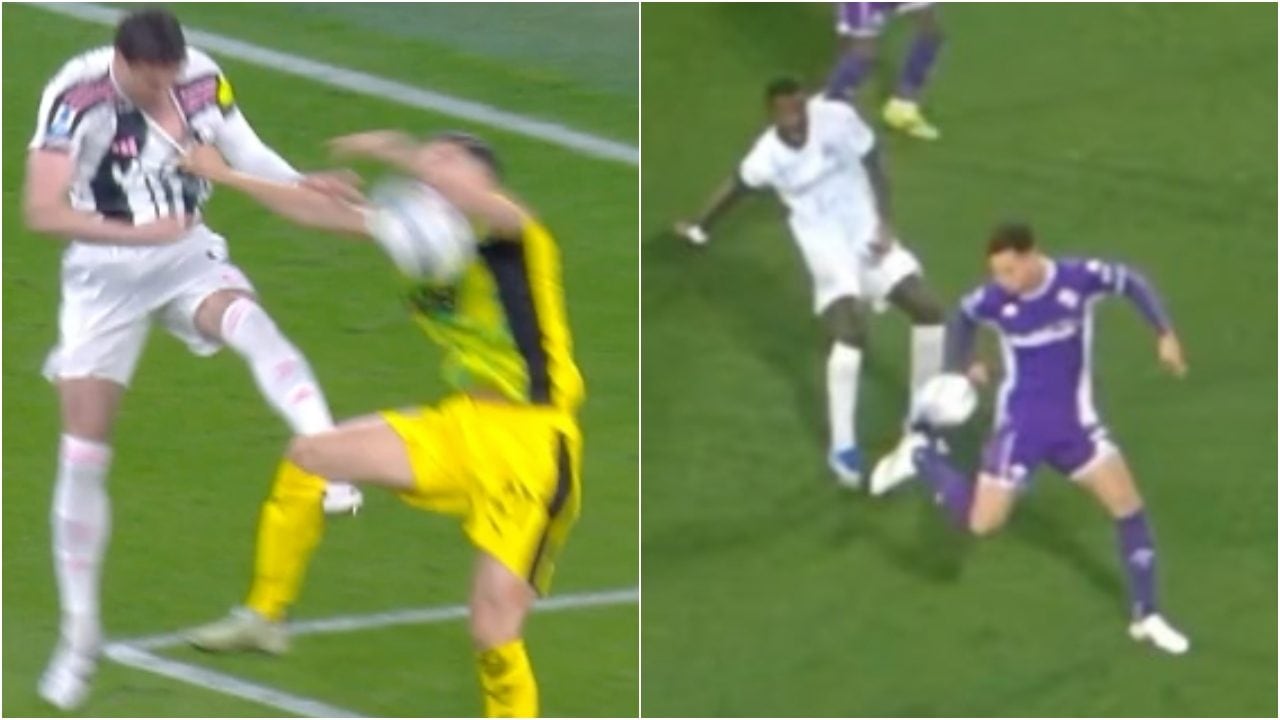 Open VAR e il caso dei falli di mano: perché la Juve ha avuto il rigore e l'Inter per Pongracic no