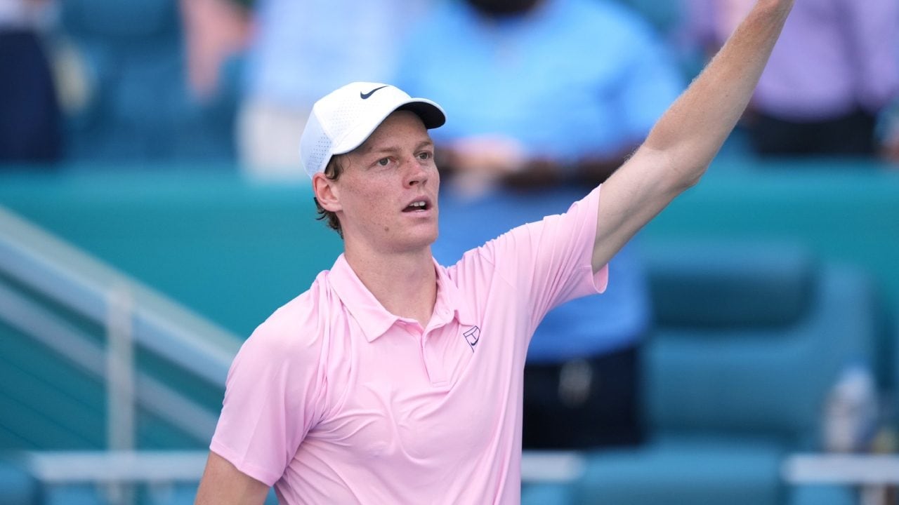 Quando si gioca la finale Sinner-Lehecka al Miami Open 2026: data e orario dell'incontro