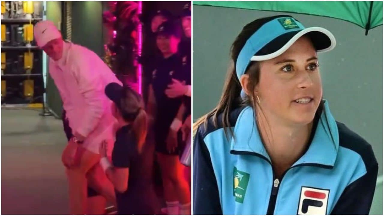 Sinner riconosce la raccattapalle di Indian Wells dopo due anni: la ragazza gli ricorda l'ombrello