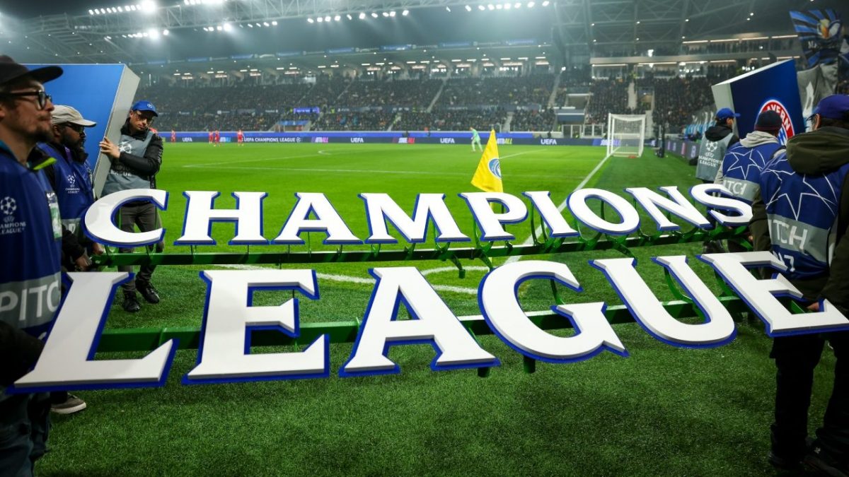 Il logo della Champions League.