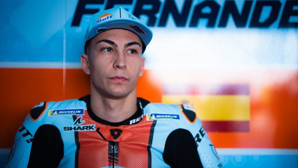 Raul Fernandez: “Dissi ai miei genitori che volevo smettere con le moto. Voglio solo essere felice”