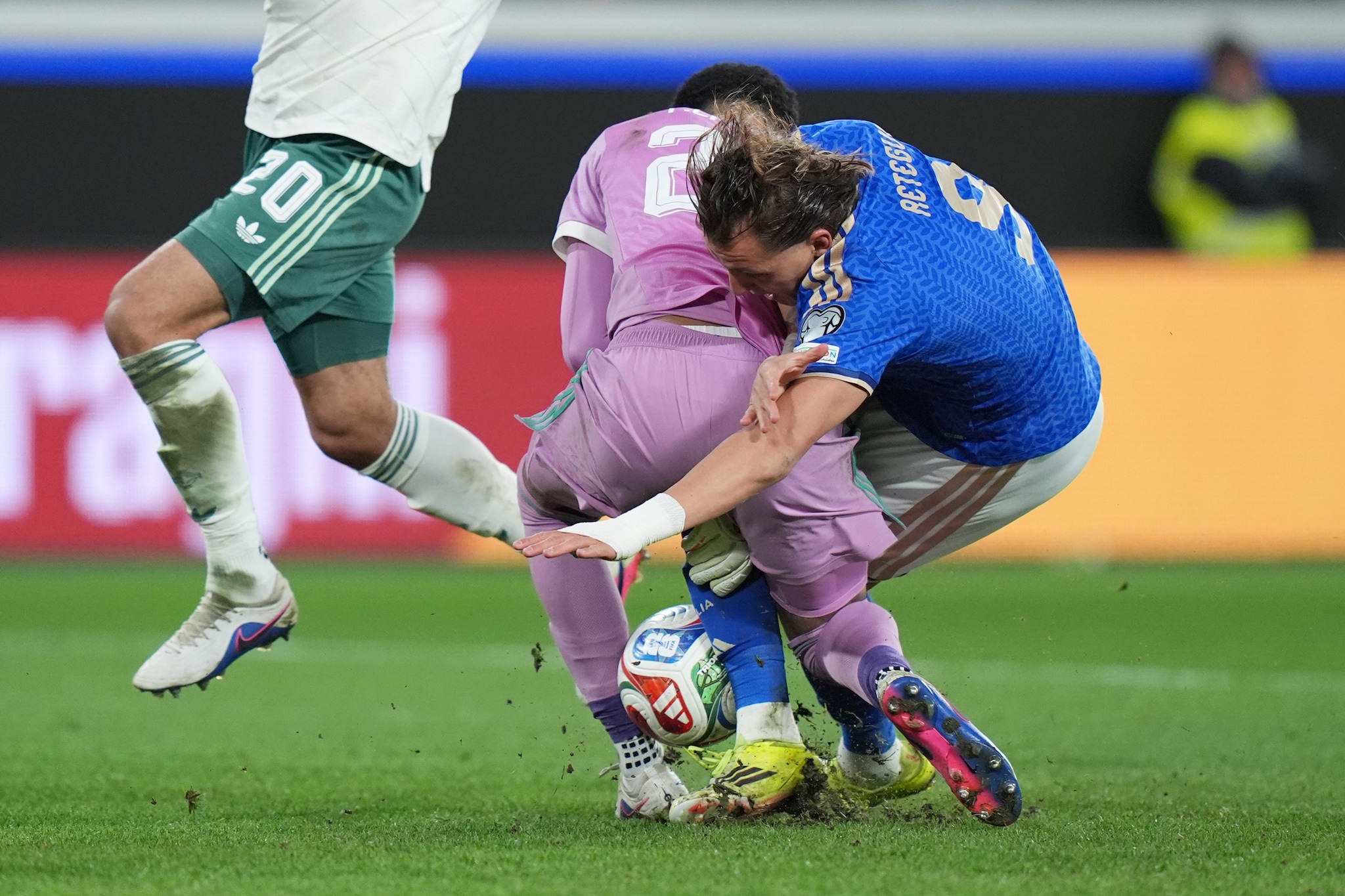 Mateo Retegui è stato il peggiore in campo a Bergamo.