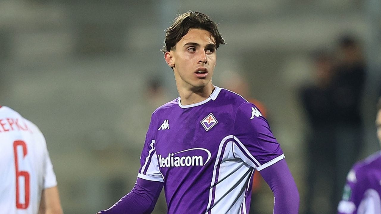 Chi è Riccardo Braschi, l'attaccante 19enne che ha esordito con la Fiorentina: esulta come Batistuta