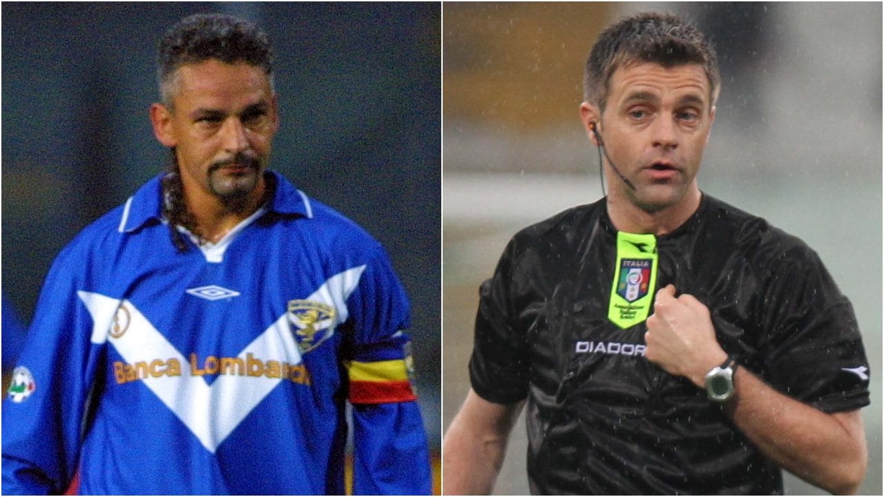 L’ex arbitro Rizzoli racconta Roberto Baggio: "Ero un ragazzino, venne da me e disse: ci penso io"