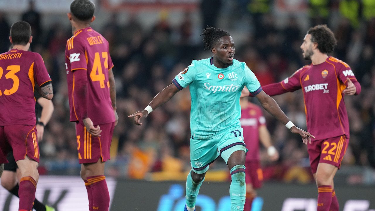 Roma-Bologna 1-3 LIVE, risultato in diretta della partita di Europa League: Castro cala il tris