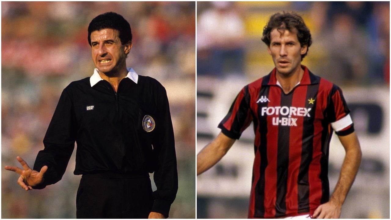 L'ex arbitro Rosario Lo Bello: "Il calcio ha 17 regole, con Franco Baresi valeva la numero 18"