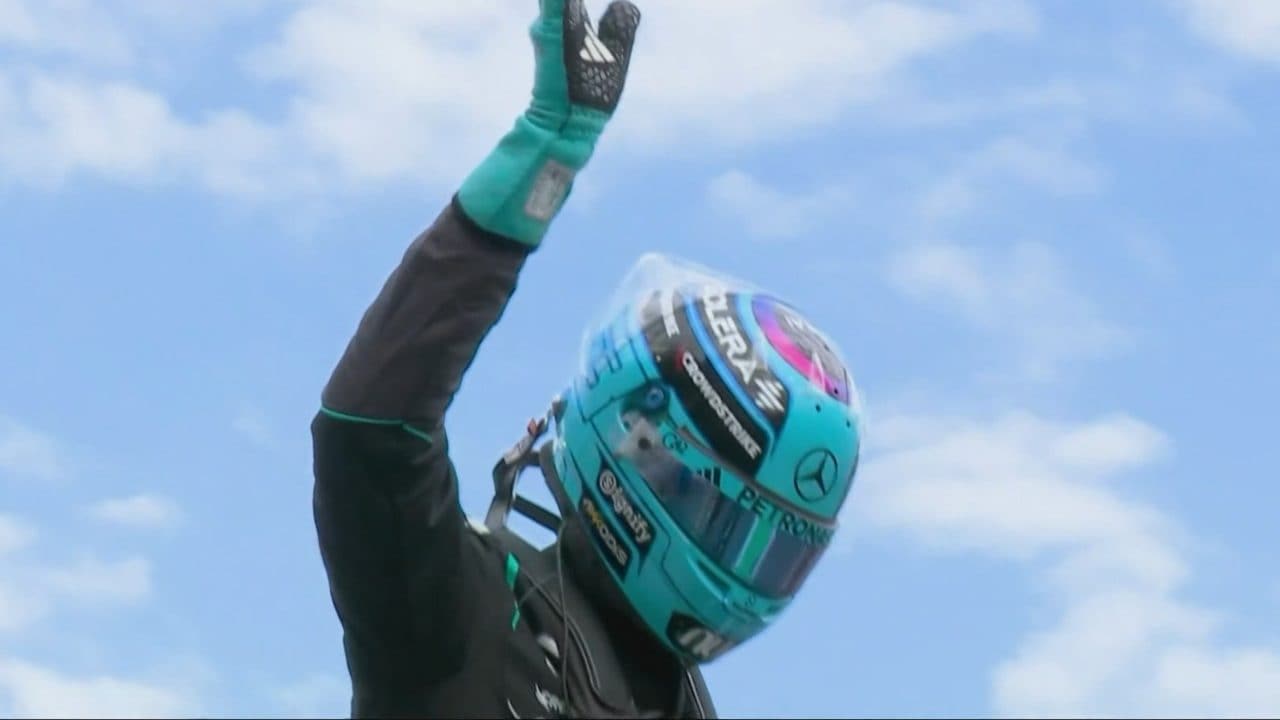 La Mercedes domina le Qualifiche del GP Australia: Russell in pole, poi Antonelli. Leclerc quarto