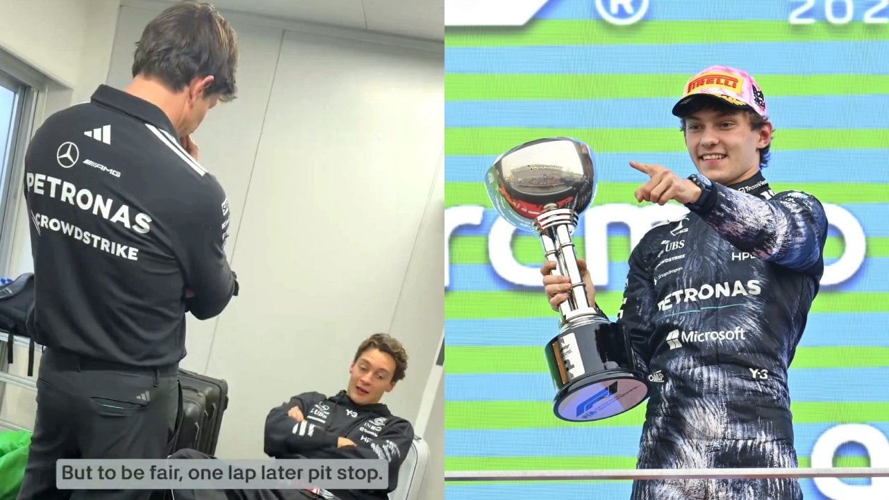 Kimi Antonelli è già un problema per Russell, lo sfogo con Toto Wolff: "Una giornata terribile"