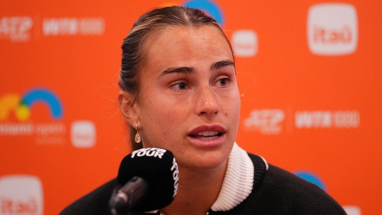 Aryna Sabalenka risponde alle accuse di Salah Tahlak: "Commenti ridicoli, ha superato il limite"