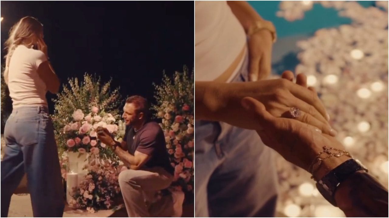 Sabalenka a Indian Wells la proposta di matrimonio, con mega anello di diamanti: “Io e te per sempre”