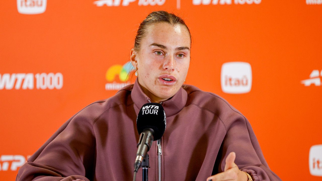 Sabalenka riceve una strana proposta a Miami: "Cancellare il mio match per Alcaraz? Mi hanno scioccata"