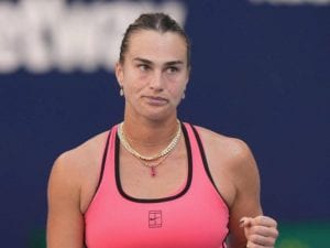 Sabalenka insulta una tifosa durante la finale di Miami: “Abbiamo sbagliato entrambe, mi spiace”
