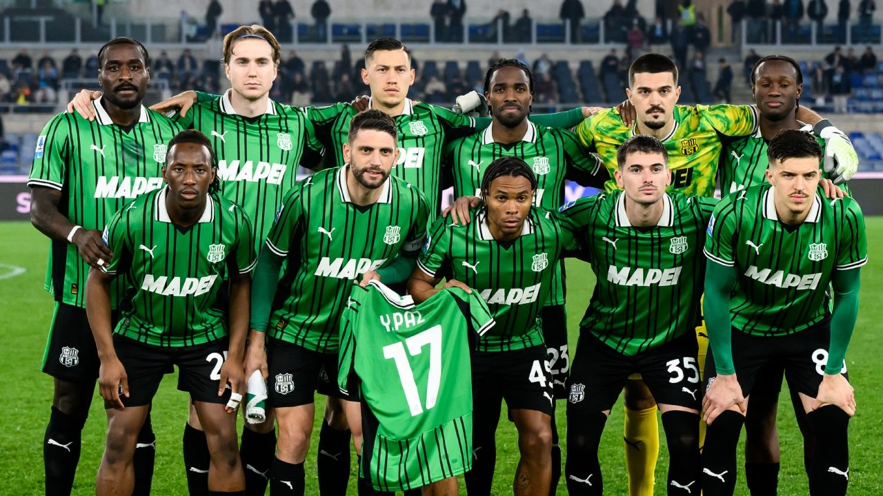 Sassuolo decimato dalla pertosse prima della partita con la Juve: 6 calciatori sono stati isolati