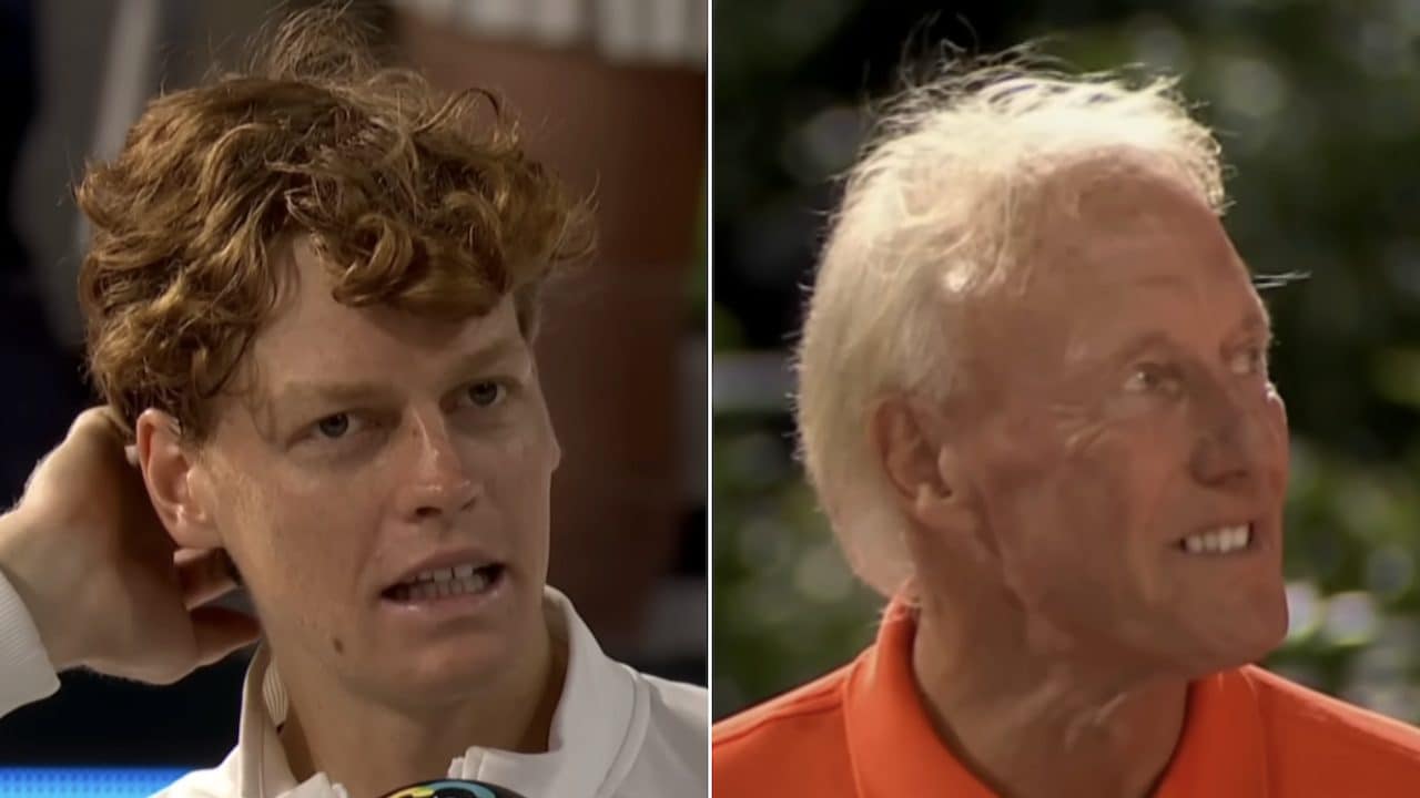 Sinner fa piangere Gerry Armstrong a Miami: "So che per te non è mai stato facile. Grazie davvero"