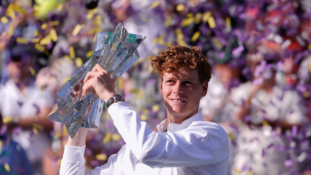 Sinner si riavvicina ad Alcaraz: la corsa al numero 1 ATP si riapre, determinanti i prossimi 4 tornei