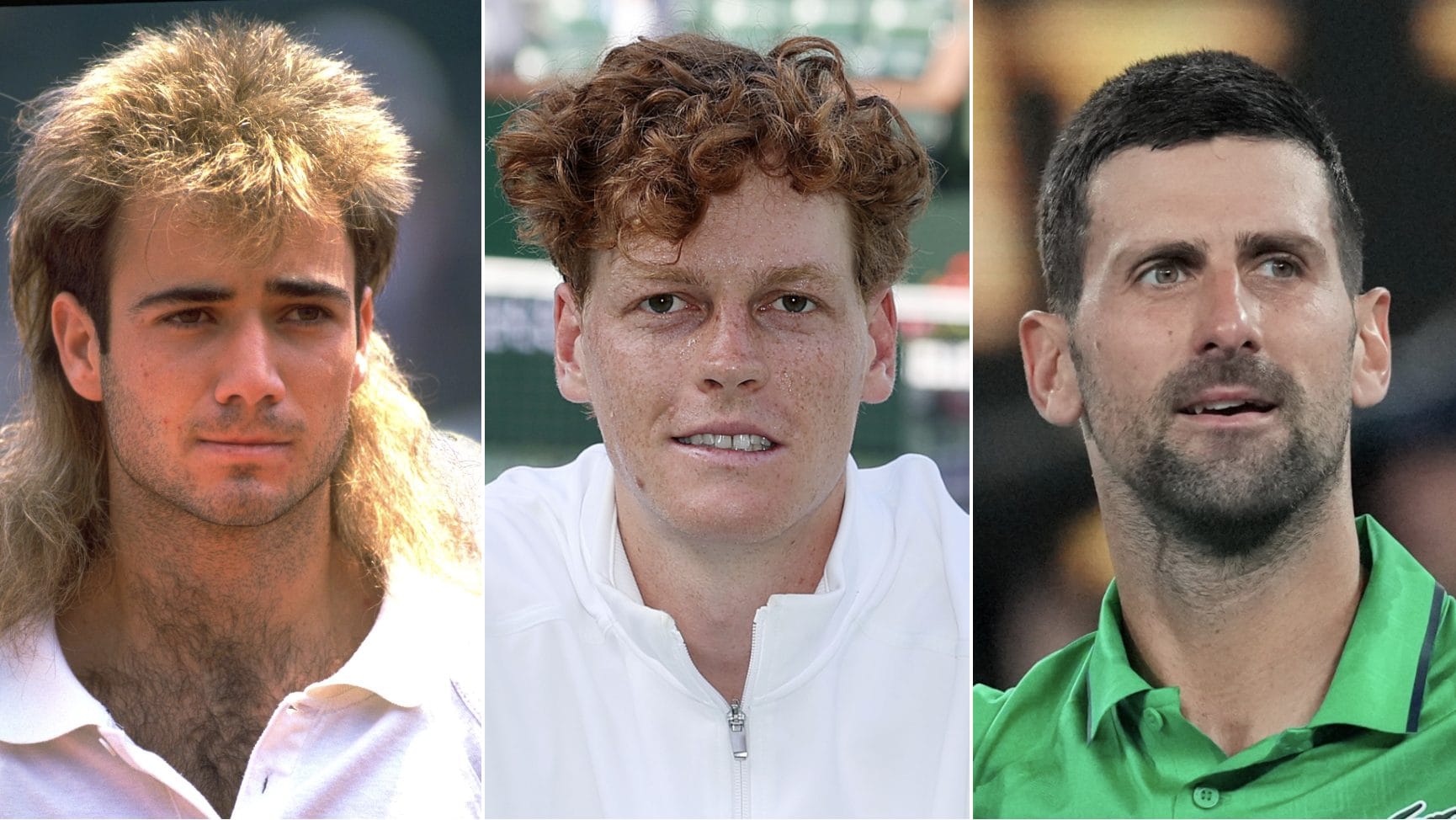 Brad Gilbert ha avuto una visione: "Se metti Agassi e Djokovic in un frullatore, ti esce Sinner"