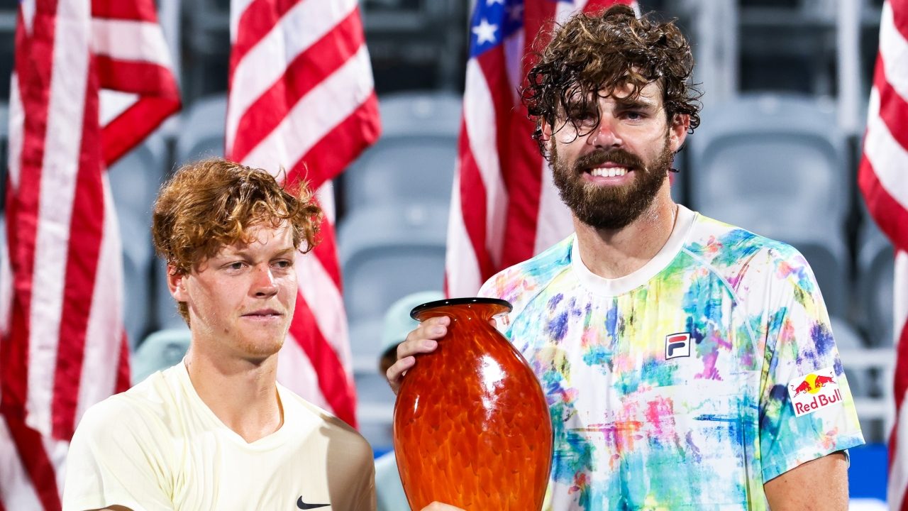 Sinner gioca anche il doppio a Indian Wells: fa coppia con Opelka in un tabellone ricco di stelle
