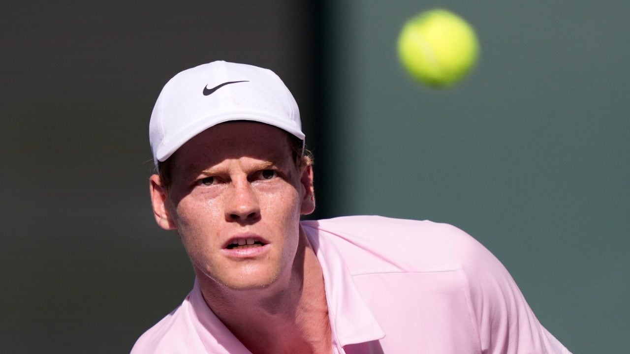 Sinner affronta Dzumhur al Miami Open: a che ora si gioca e dove vederla in TV e in streaming