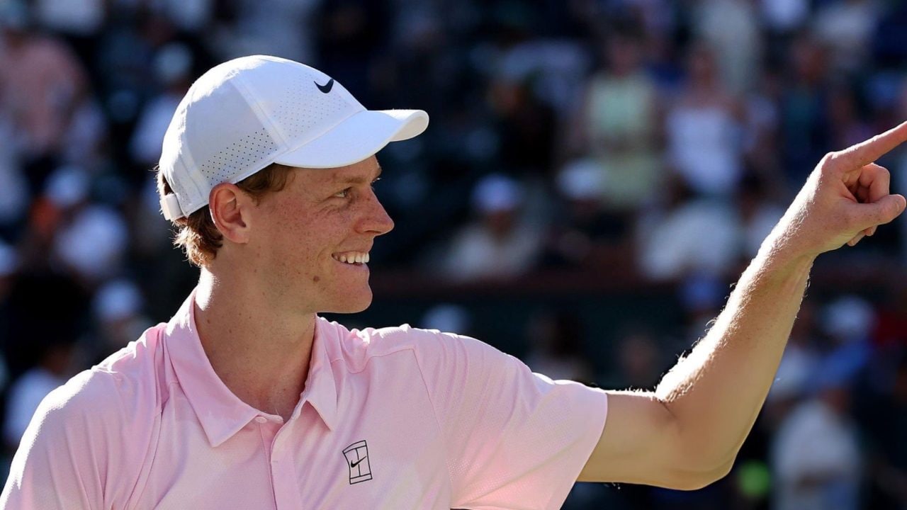 Sinner-Fonseca a Indian Wells: a che ora e dove vedere il match degli ottavi di finale