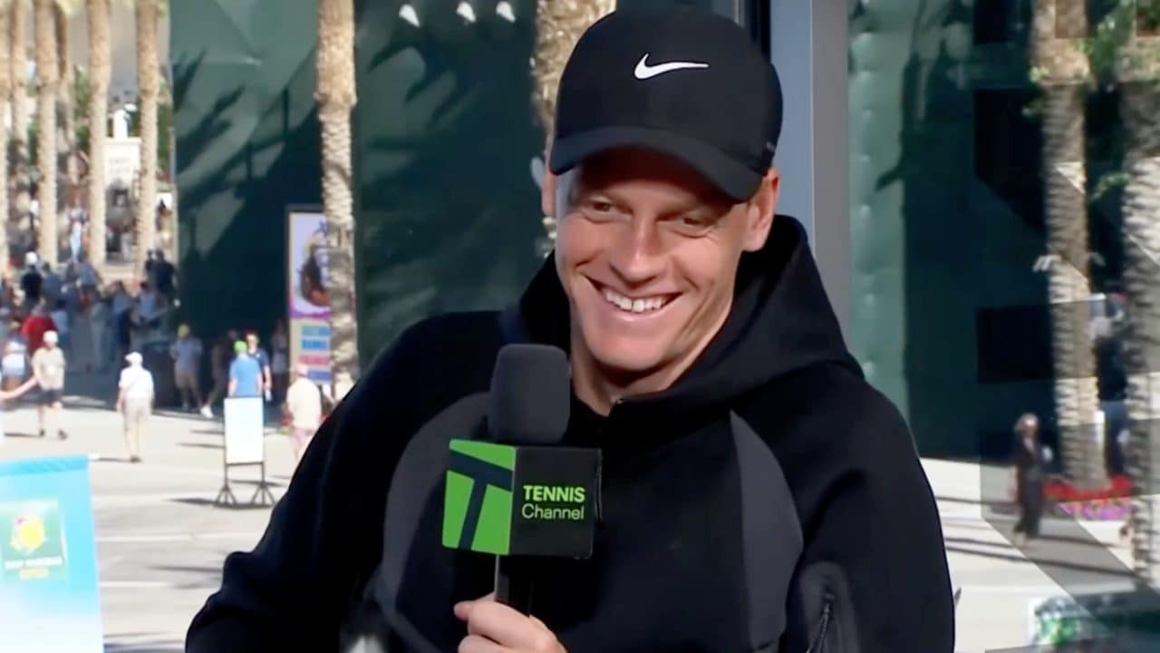 Sinner schietto sul diversivo del golf a Indian Wells: "Stai provando a mettermi in imbarazzo?"