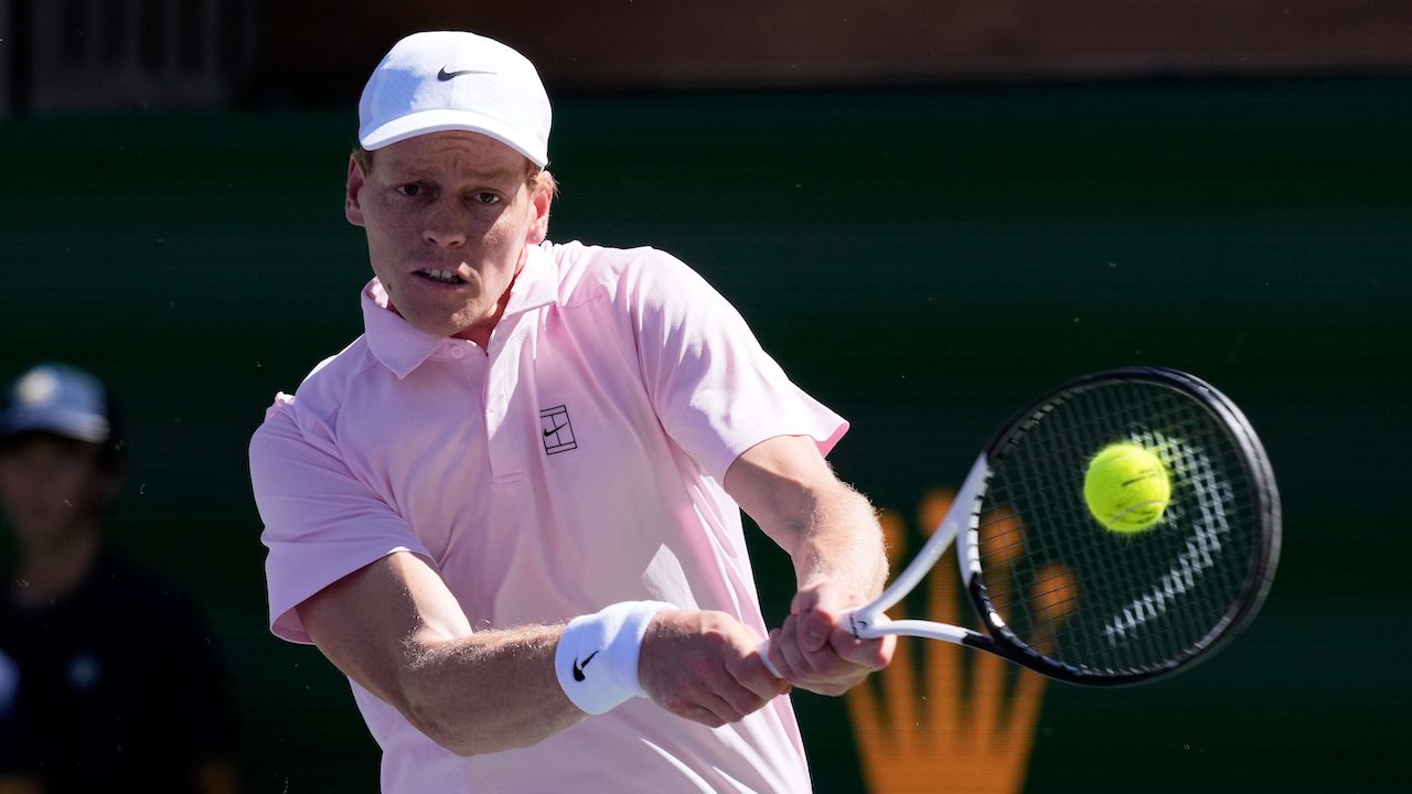 Sinner-Dzumhur 6-3 6-3: Jannik domina il primo set e va al 3° turno a Miami, sfiderà Moutet o Machac