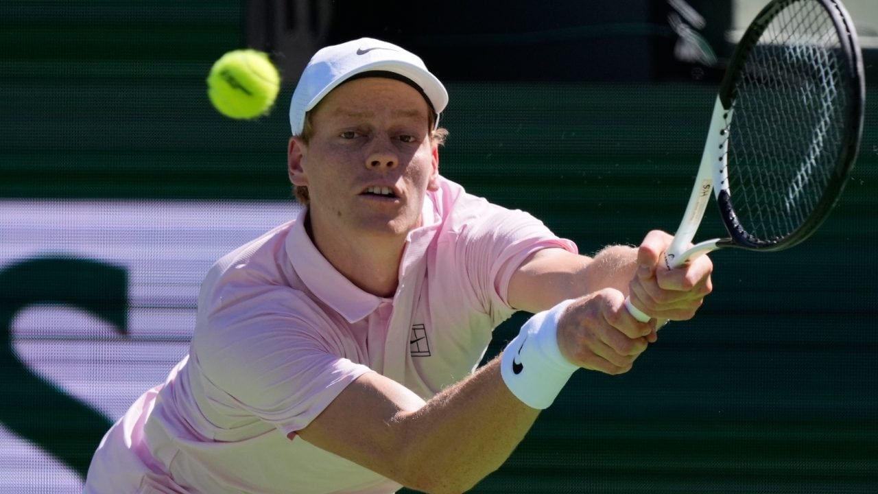 Sinner-Michelsen in diretta LIVE, in campo dalle 21 a Miami Open: Jannik in campo negli ottavi di finale