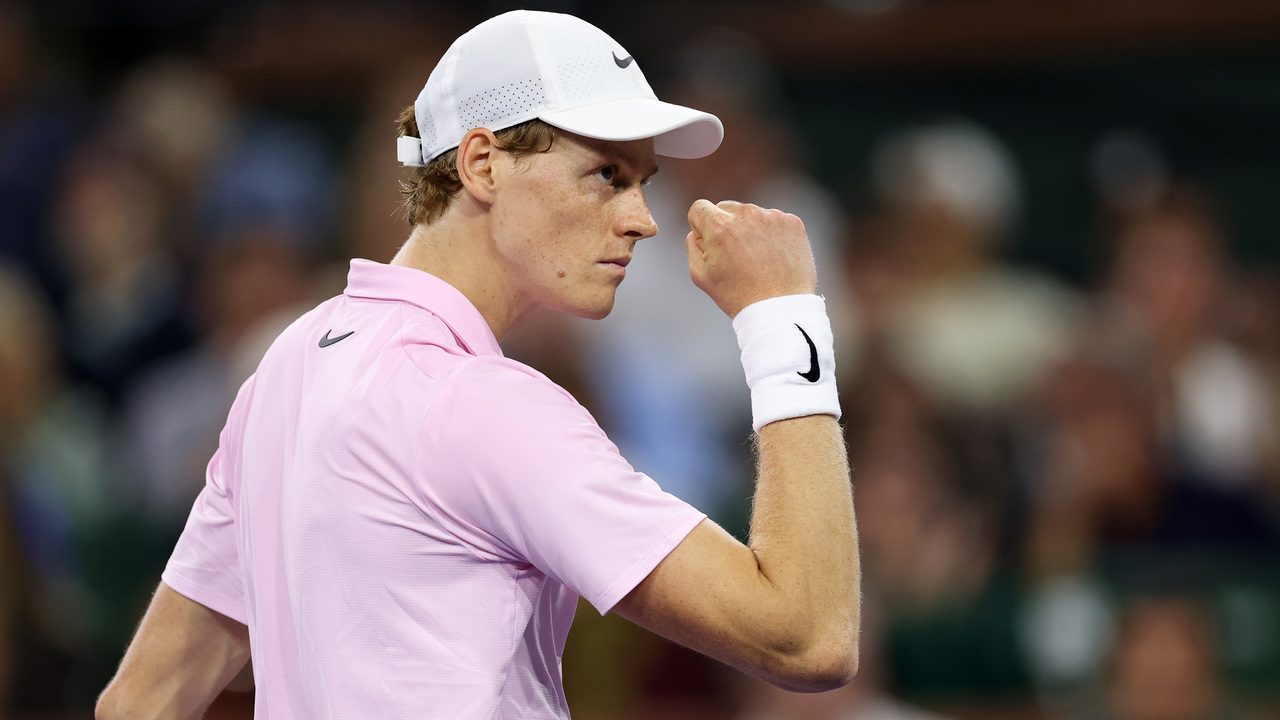 Quando gioca Sinner ai quarti di finale di Indian Wells: data e ora del match contro Tien