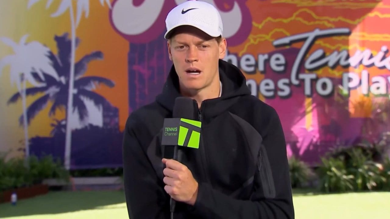 Jannik Sinner risponde con classe a Fonseca: "Ha ragione a dire che sono un robot. Detto da lui…“