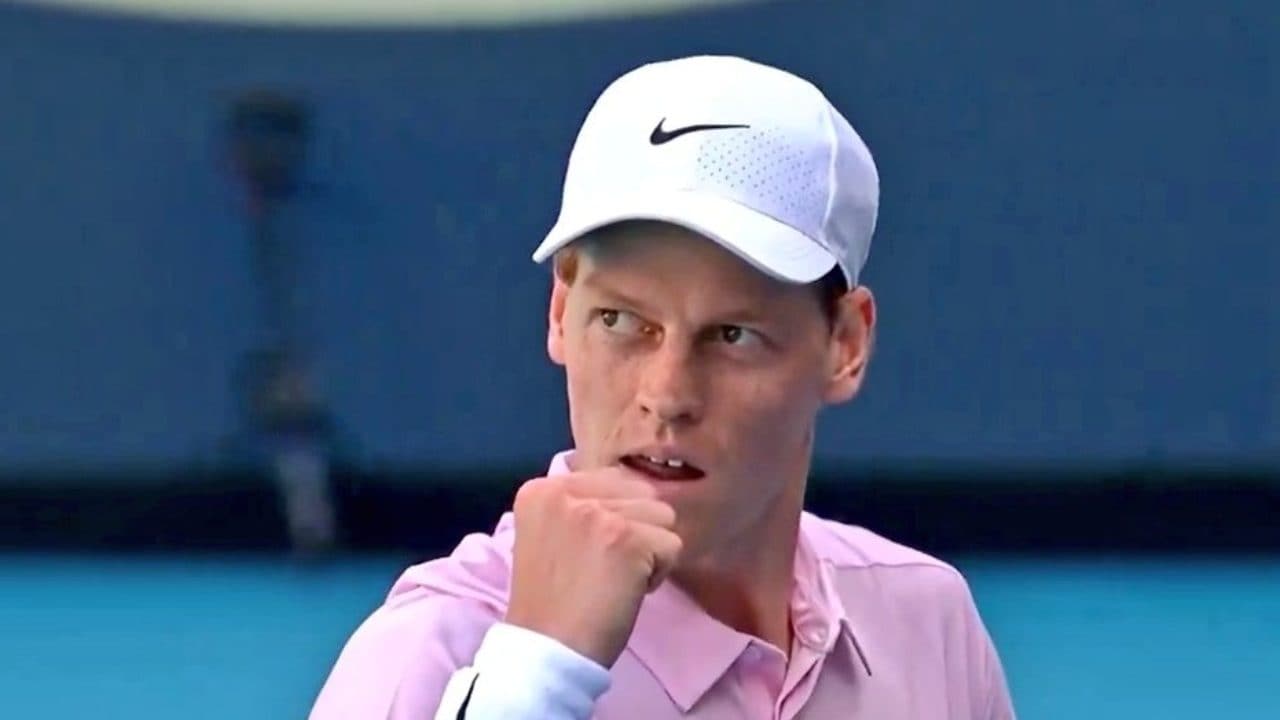 Sinner vince all’esordio al Miami Open ma non lascia nulla al caso: "Ho fatto anche un paio di errori"