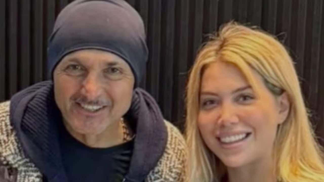 Cosa ci fanno Wanda Nara e Luciano Spalletti insieme: la foto che nessuno si aspettava