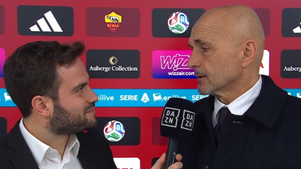 Spalletti all'intervistatore dopo Roma-Juve: "Lo vedrai quando avrai 66 anni come me e 35 di panchina"