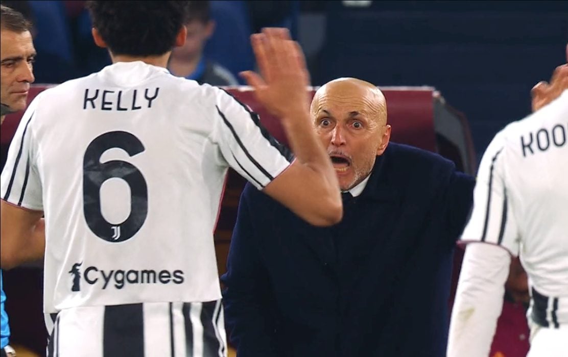 La furia di Spalletti contro Kelly.