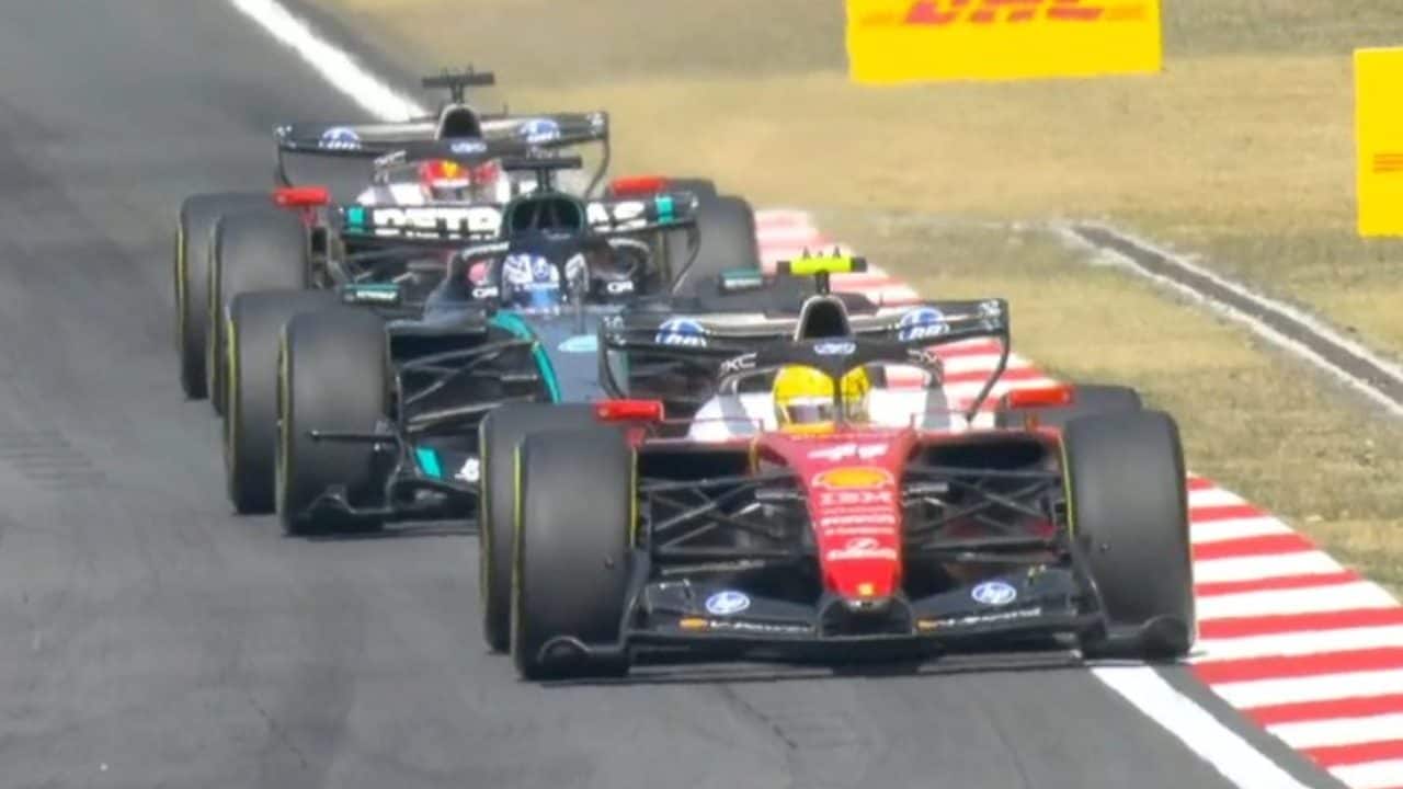 Hamilton esaltante, Russell vince la Sprint Race del GP Cina davanti a Leclerc: Antonelli penalizzato