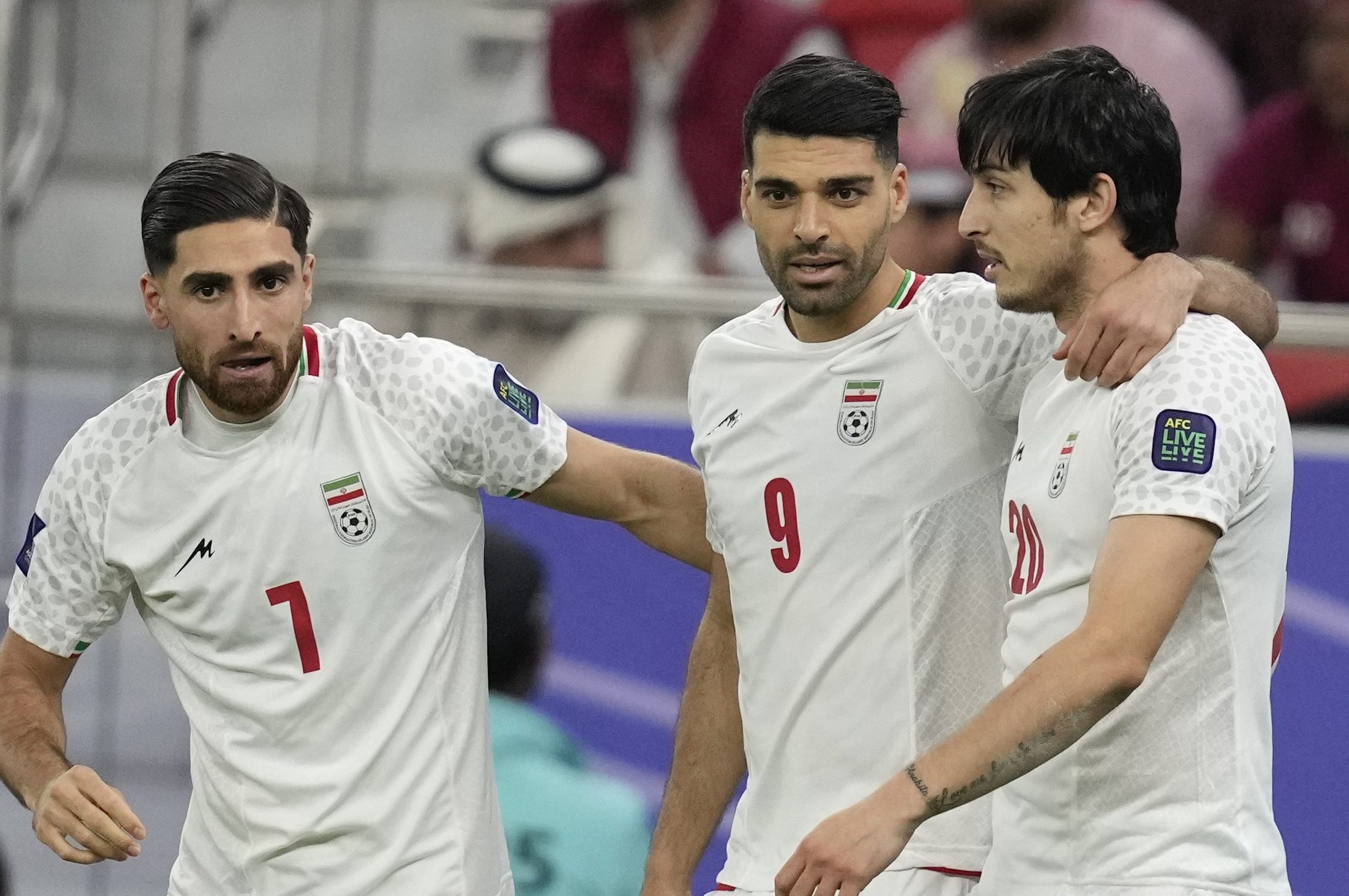 L’ex interista Mehdi Taremi è uno dei leader della nazionale dell’Iran
