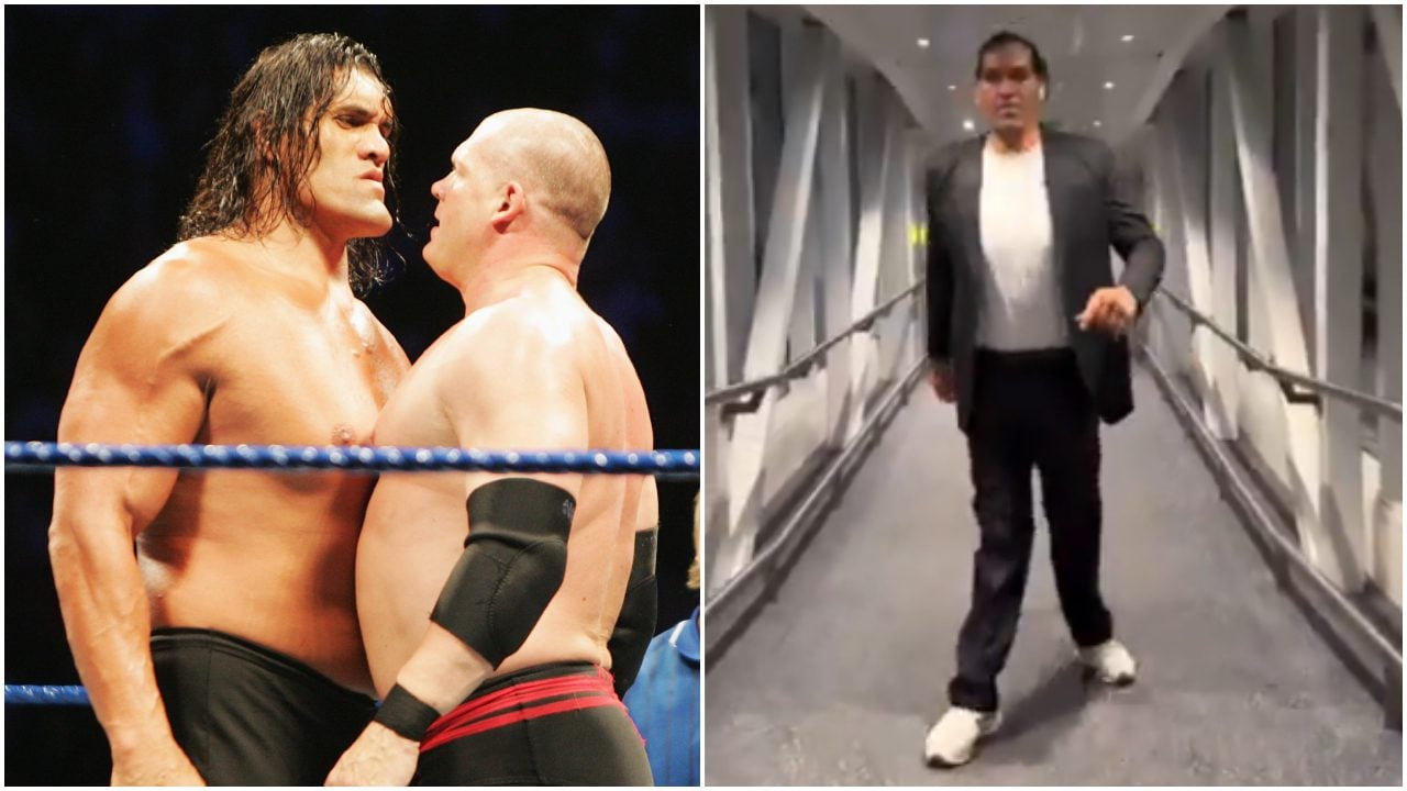 Il video di The Great Khali mette grande tristezza: la camminata del gigantesco wrestler è deforme