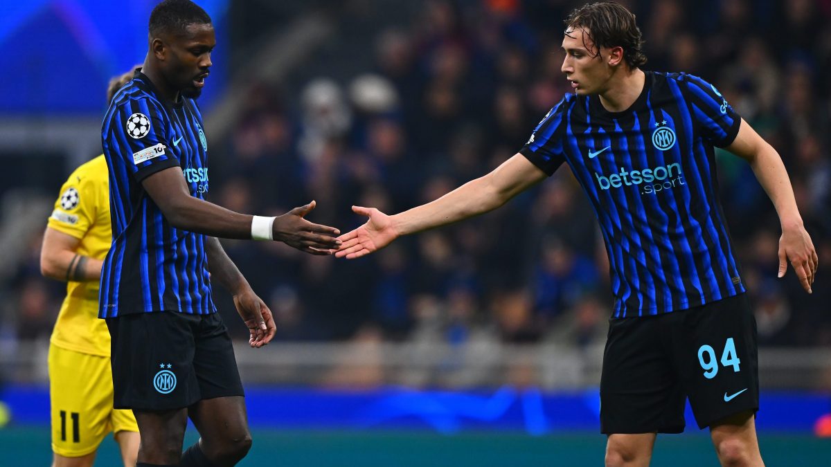 Marcus Thuram e Pio Esposito, titolari in Fiorentina–Inter