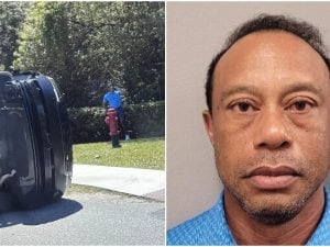 Tiger Woods aveva in tasca idrocodone e gli occhi vitrei: il rapporto della polizia dopo l’incidente