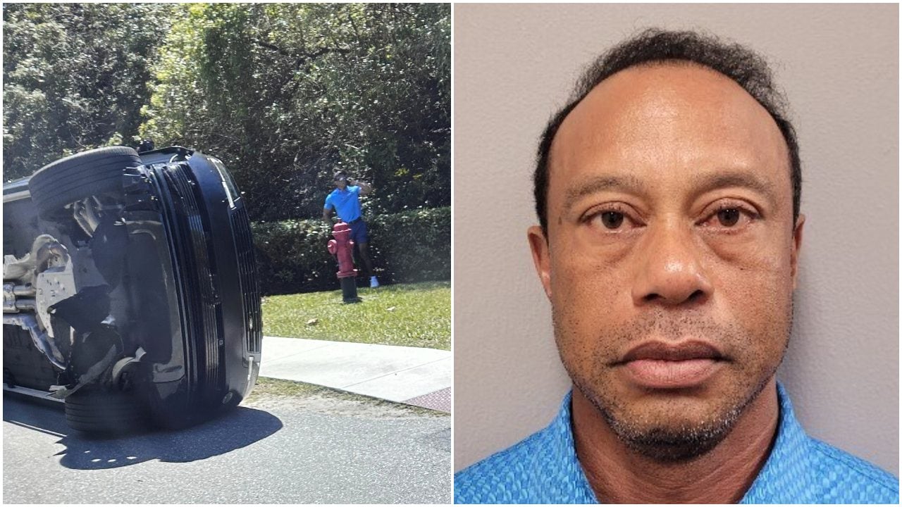 Tiger Woods aveva in tasca idrocodone e gli occhi vitrei: il rapporto della polizia dopo l'incidente