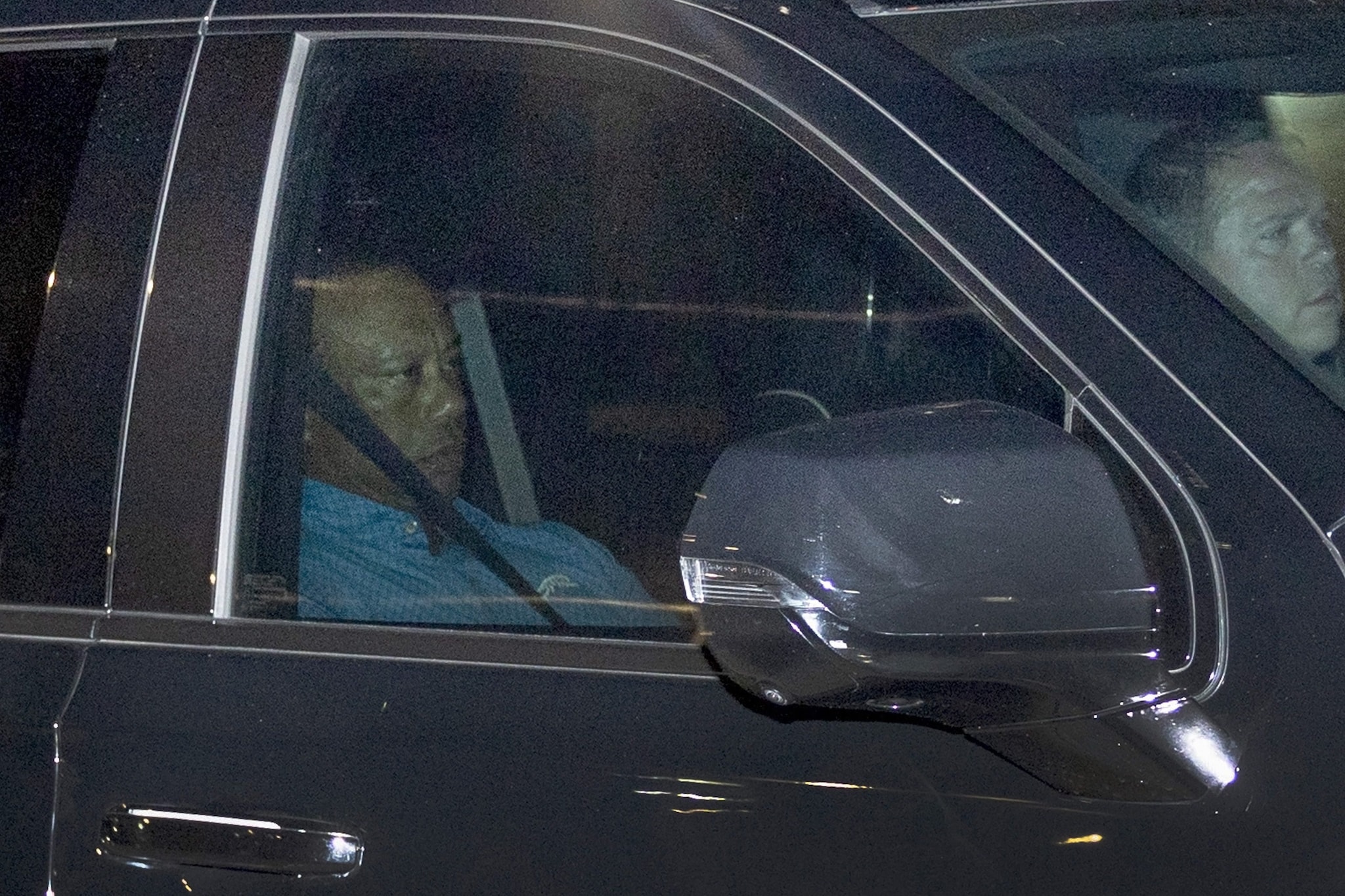 Il campione di golf all’uscita dalla prigione dopo 8 ore di fermo