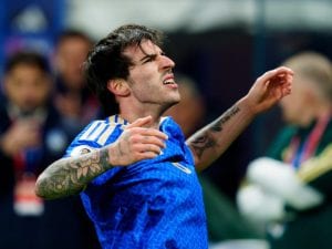 Un’Italia impaurita va in finale nei playoff Mondiali: Tonali e Kean scacciano gli incubi