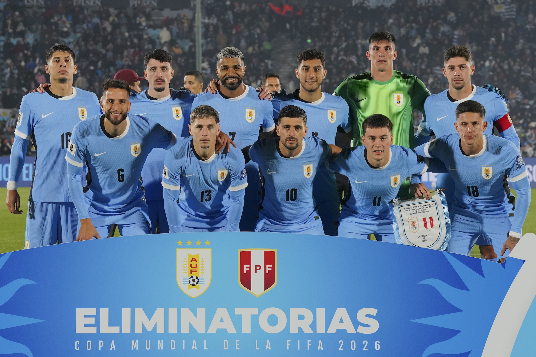 L’Uruguay sfoggerà le quattro stelle anche ai Mondiali 2026