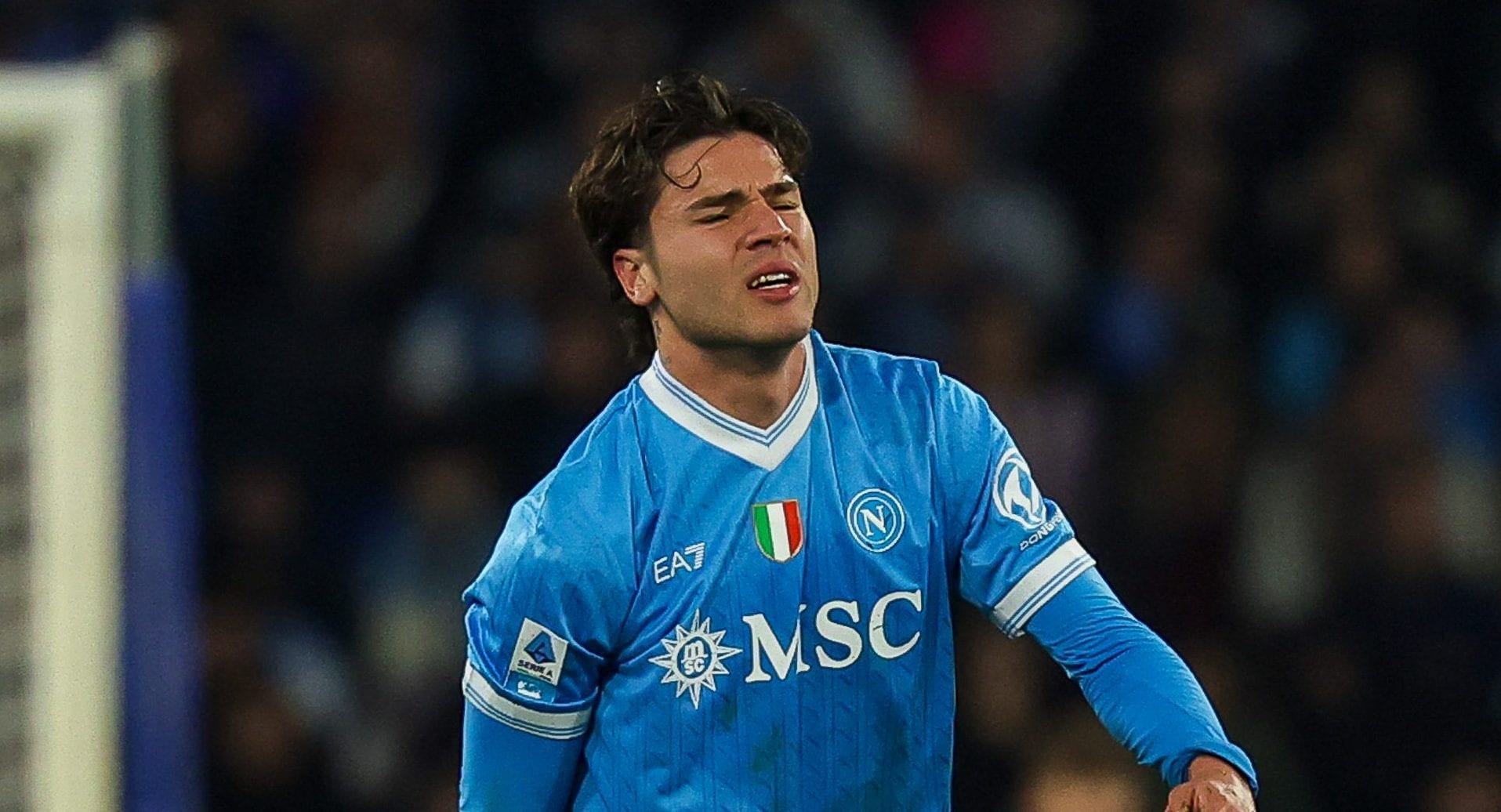 Napoli, la maledizione degli infortuni ha colpito ancora: Vergara out, quanto dovrà stare fermo