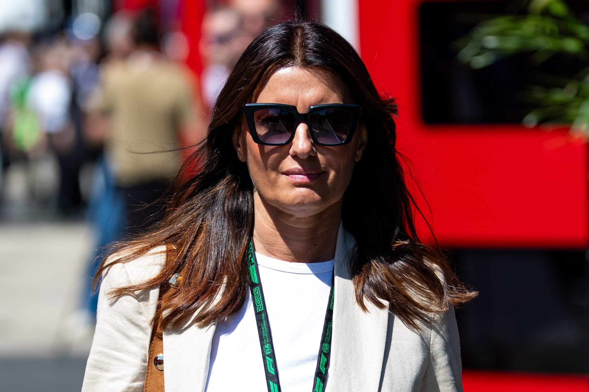 Veronica Pomaro è la madre di Kimi Antonelli