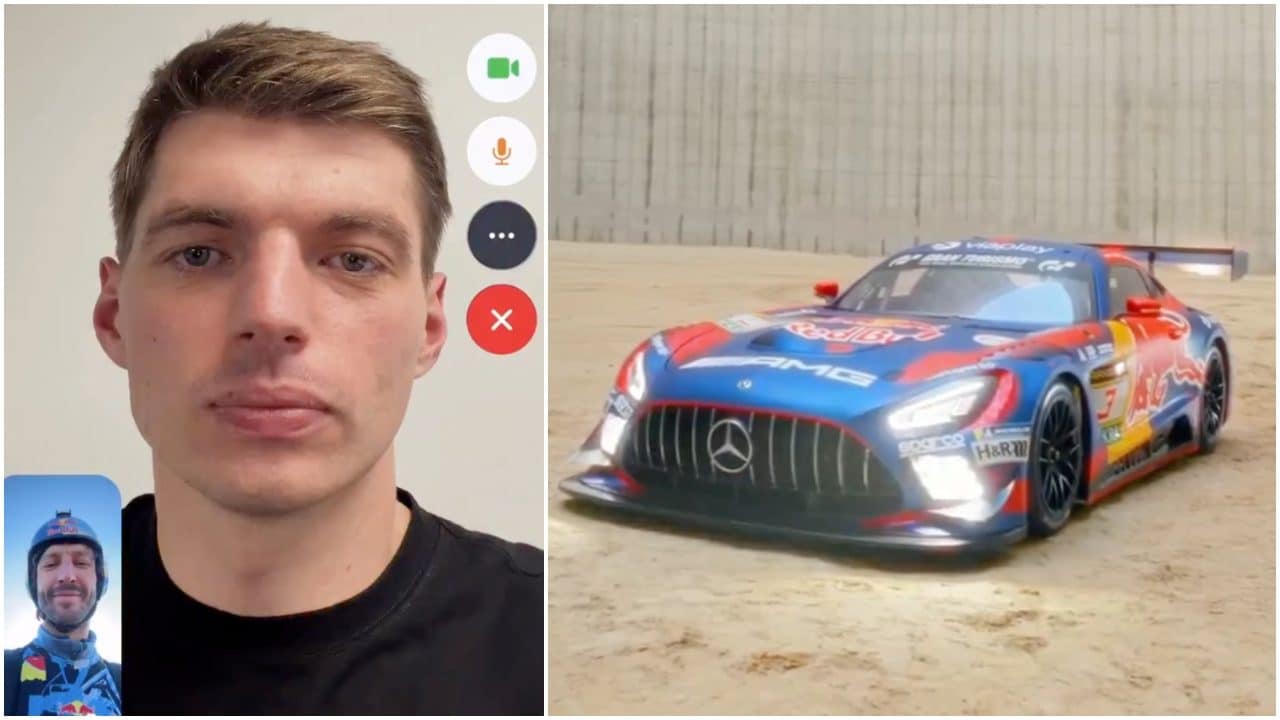 Verstappen correrà con la Mercedes nella 24 Ore del Nurburgring: svelato il nuovo team del pilota F1