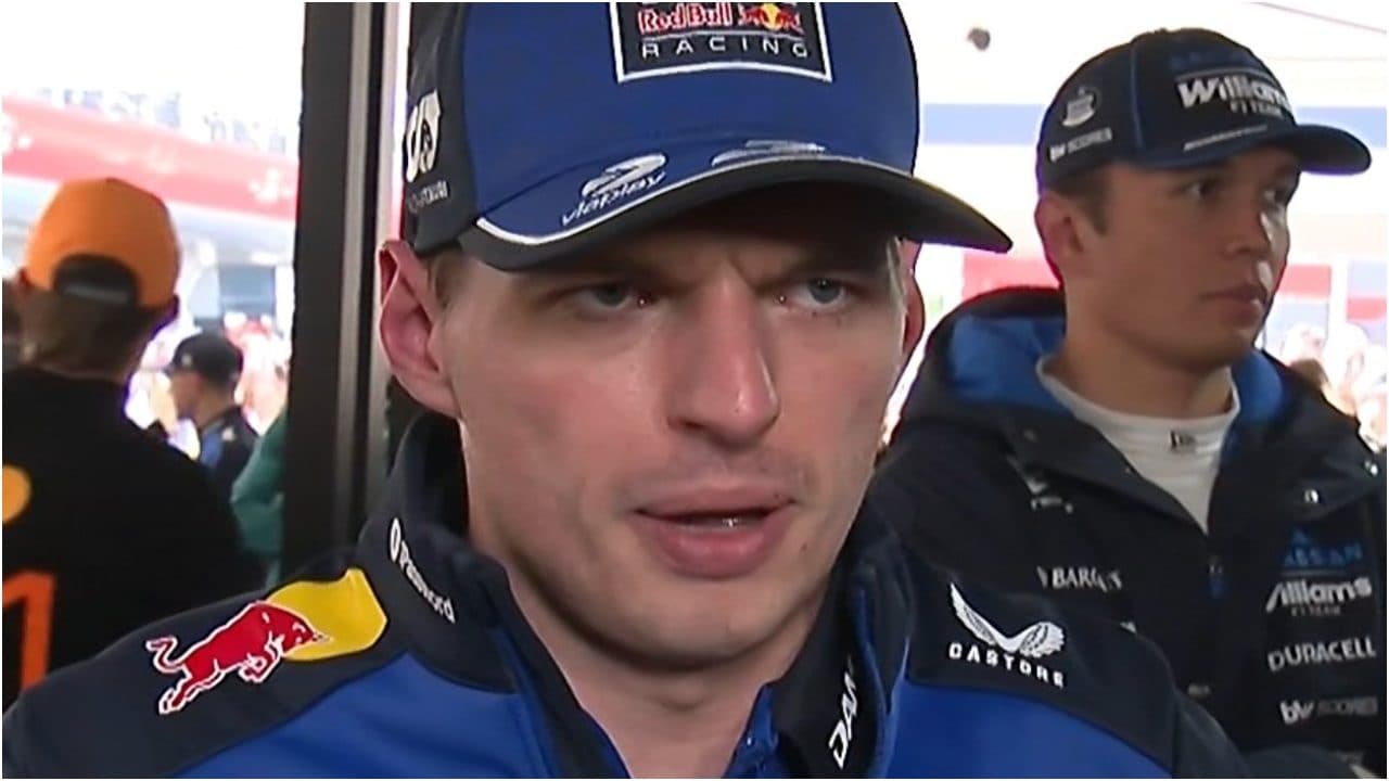 Verstappen si sfoga dopo la Sprint Race: "Ho una macchina inguidabile, un disastro per me"